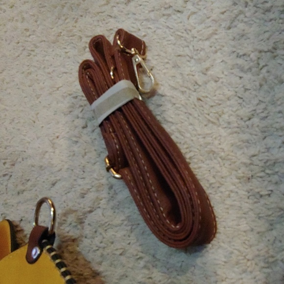 ☕Mustard yellow hobo bag - Picture 4 of 8